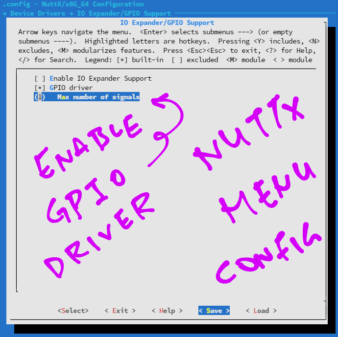 Enable the GPIO Driver